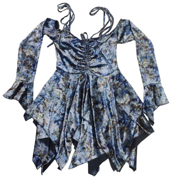 Current Mood Dresses & Skirts - NWT Current Mood Velvet Fairy Dress